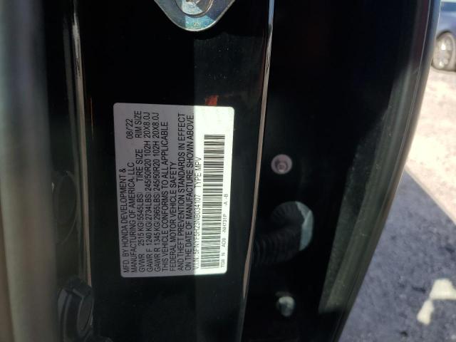 2022 HONDA PILOT SE 5FNYF5H23NB034107