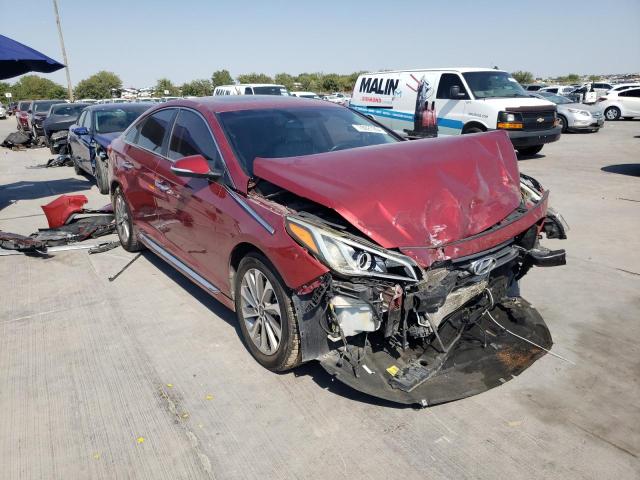 2016 HYUNDAI SONATA SPO - 5NPE34AF4GH371957