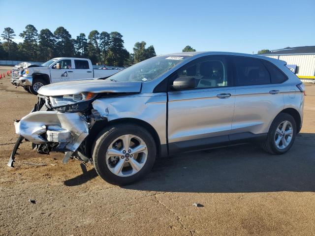 FORD EDGE SE 2017 silver 4dr spor gas 2FMPK3G98HBB86889 photo #1