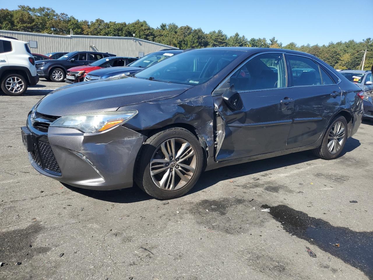 Lot #2960005349 2016 TOYOTA CAMRY LE