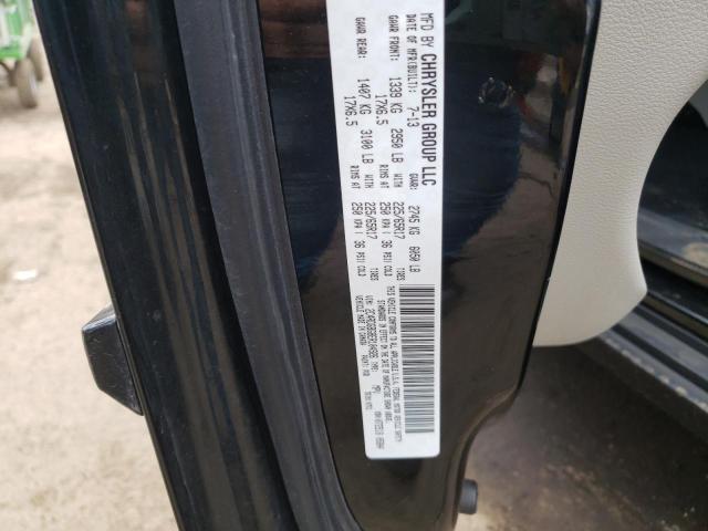 VIN 2C4RDGBG8ER104926 2014 Dodge Grand Caravan, SE no.13