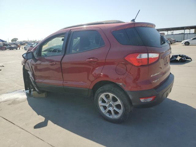 2021 FORD ECOSPORT S - MAJ3S2GE3MC397749