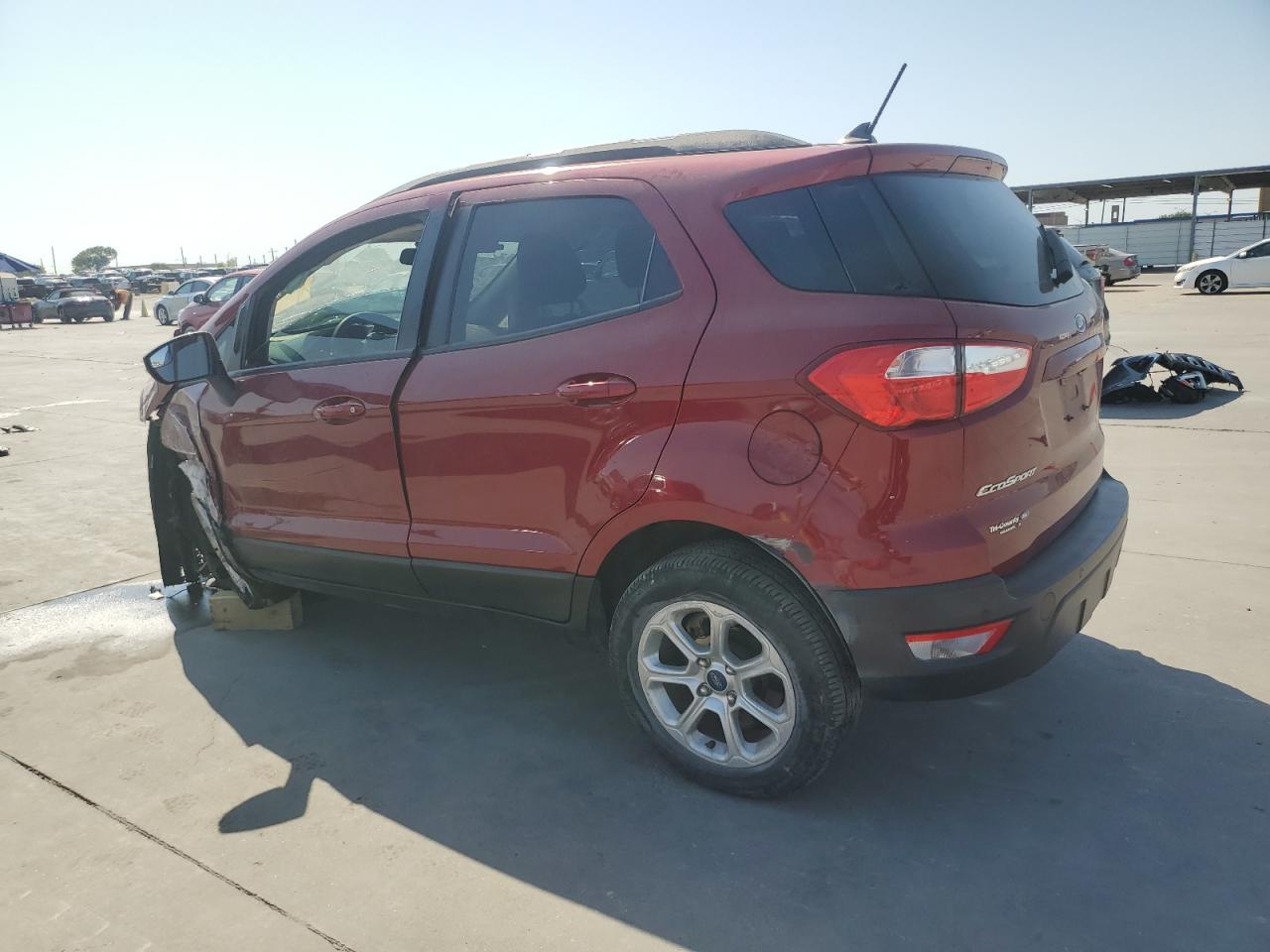 Lot #2955427577 2021 FORD ECOSPORT S