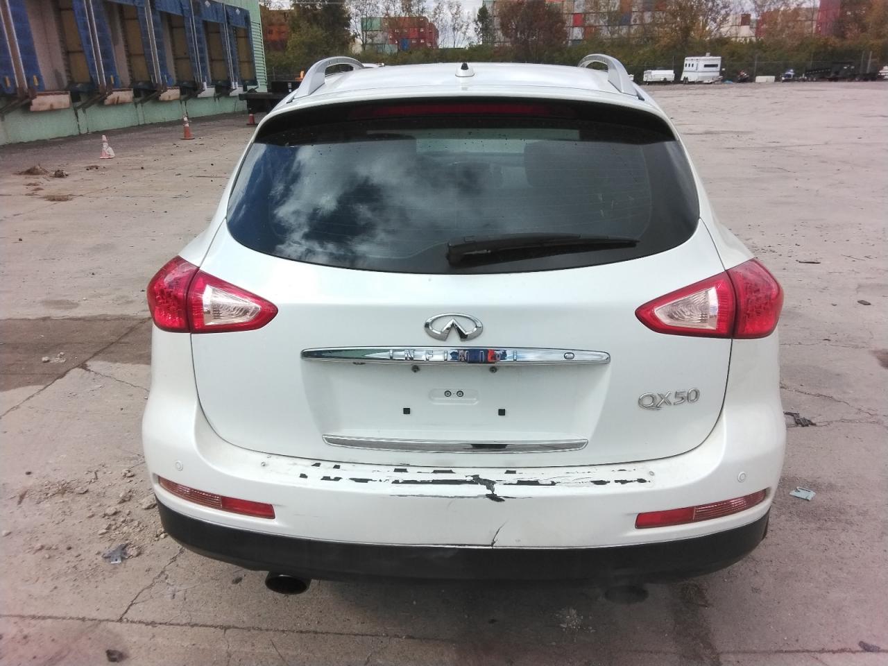 Lot #2918930586 2015 INFINITI QX50