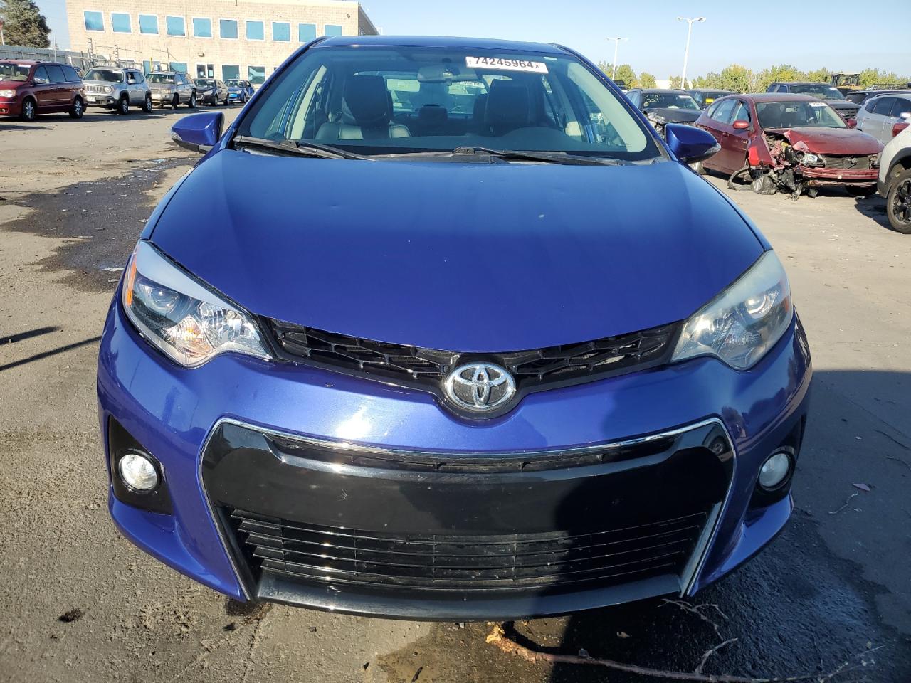 Lot #2909816300 2014 TOYOTA COROLLA L