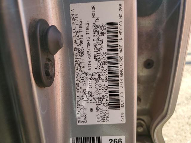 2015 TOYOTA TACOMA DOU - 3TMJU4GN2FM181285