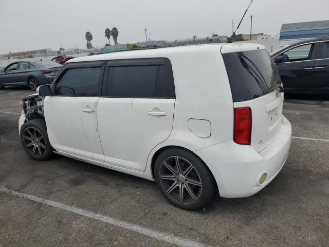 TOYOTA SCION XB 2008 white 4dr spor gas JTLKE50EX81018194 photo #3