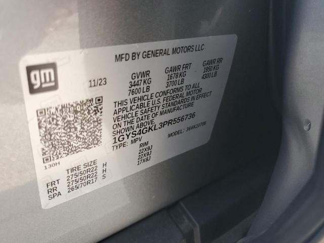 2023 CADILLAC ESCALADE S - 1GYS4GKL3PR556736