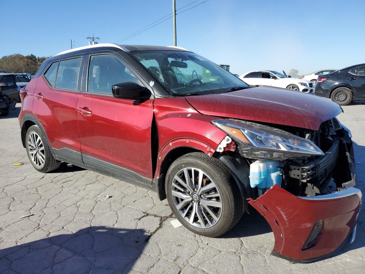 Lot #2986948805 2021 NISSAN KICKS SV