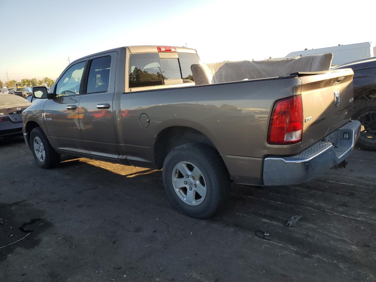 Lot #3028356802 2010 DODGE RAM 1500