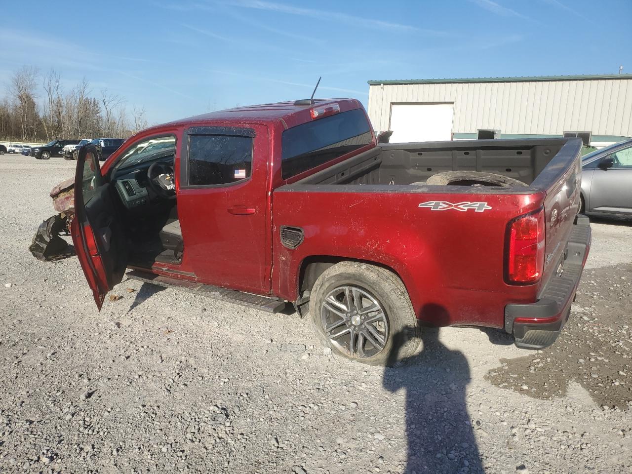 Lot #3033246860 2021 CHEVROLET COLORADO