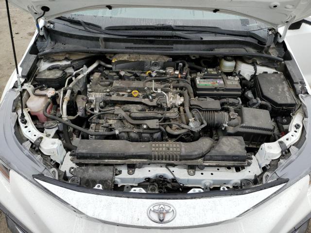 VIN JTDS4MCE1MJ066987 2021 TOYOTA COROLLA no.11