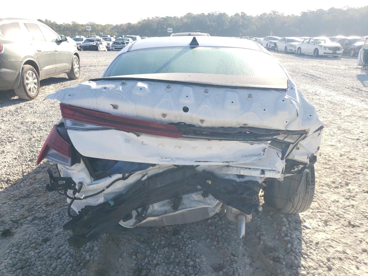 Lot #2928691792 2024 HYUNDAI ELANTRA LI