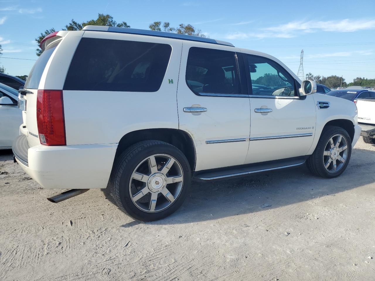 Lot #3034288072 2009 CADILLAC ESCALADE H