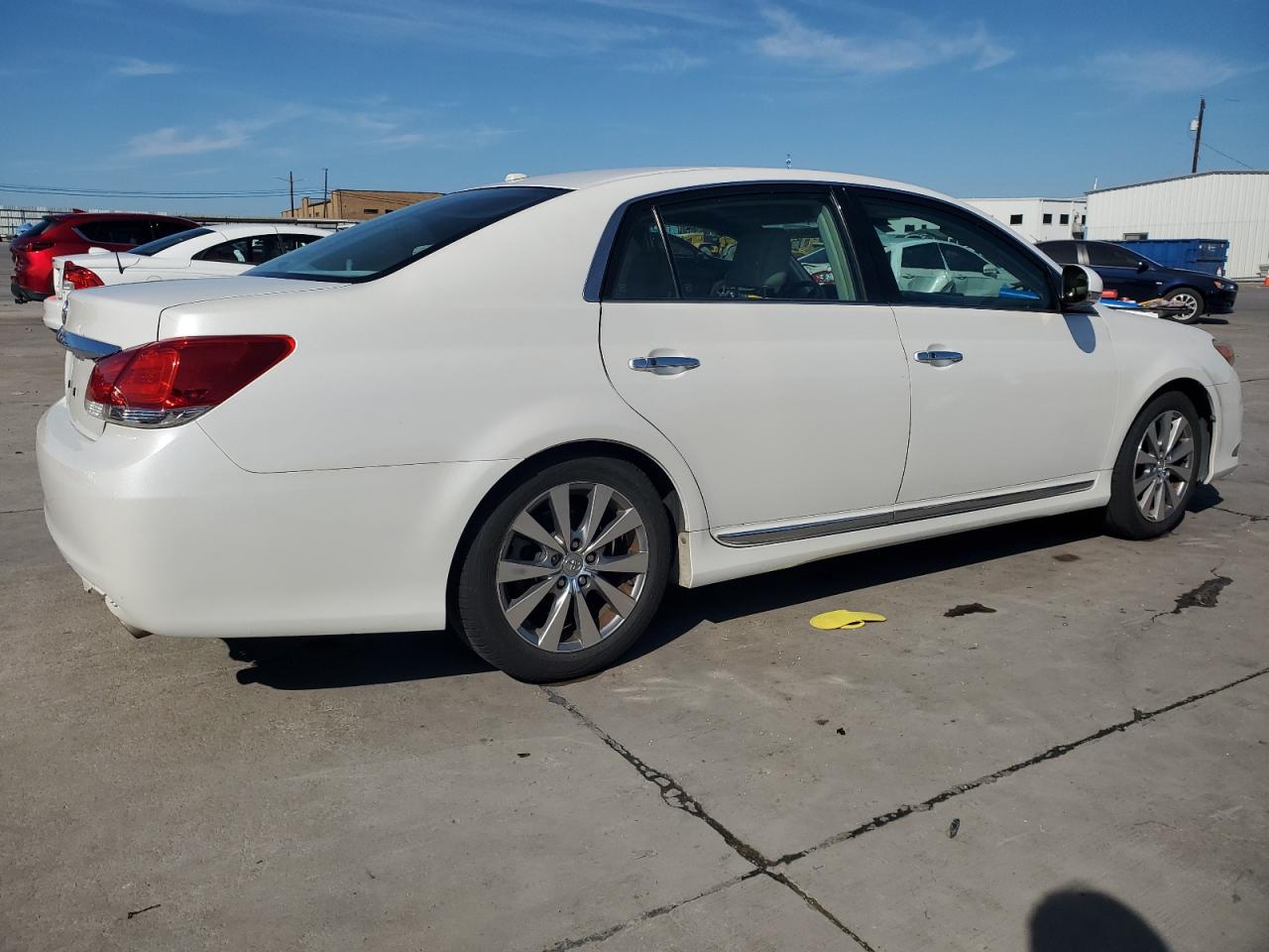 Lot #2928576726 2011 TOYOTA AVALON BAS