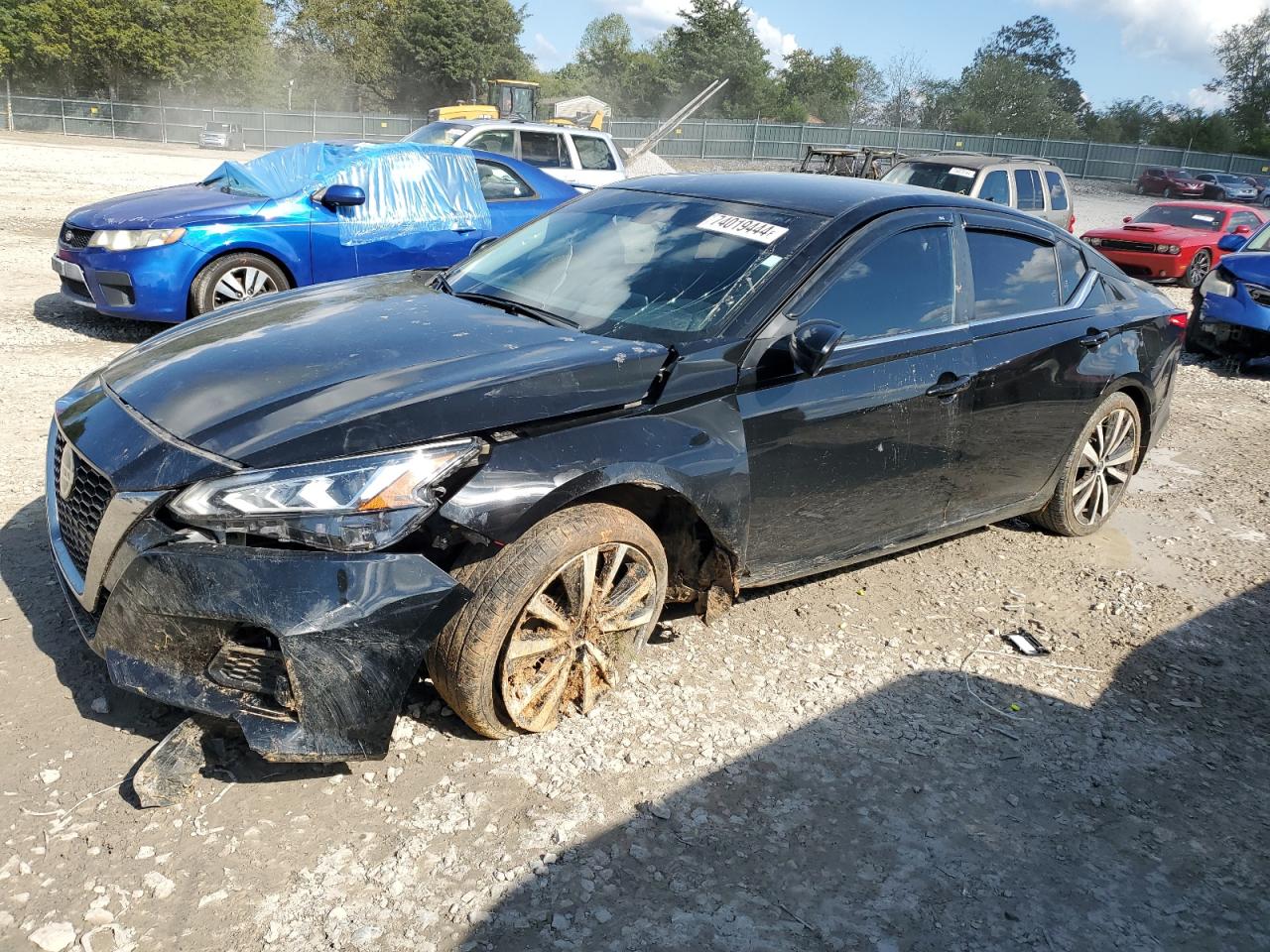 Lot #2974791105 2022 NISSAN ALTIMA SR