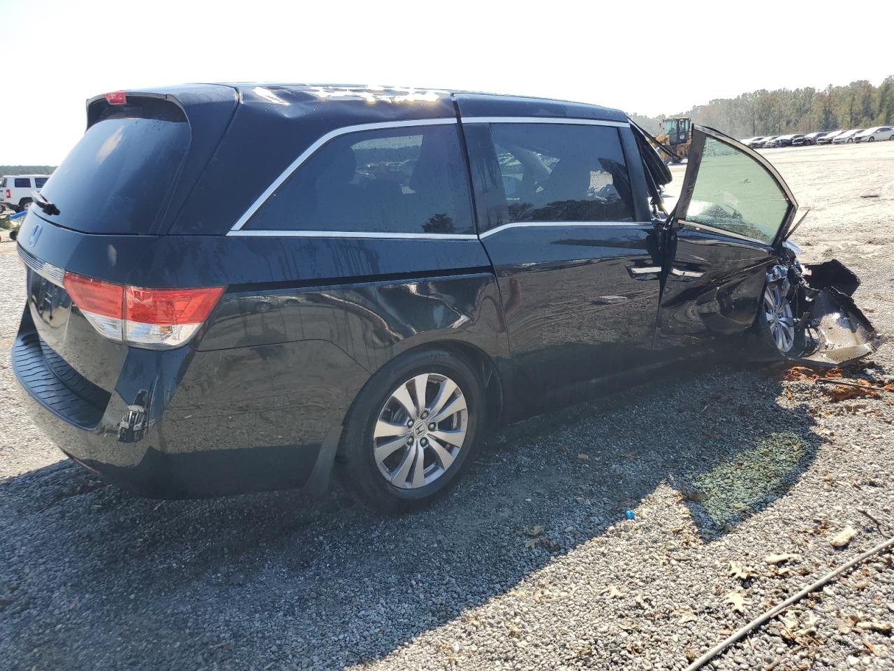 Lot #2912302988 2015 HONDA ODYSSEY EX