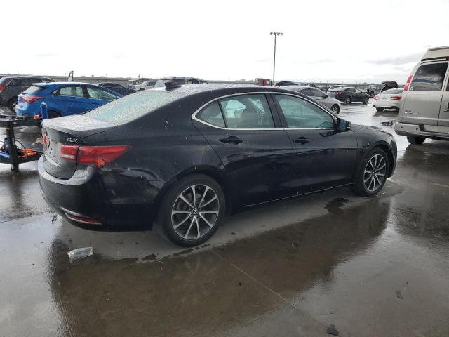 ACURA TLX TECH 2015 black  gas 19UUB2F54FA021058 photo #4