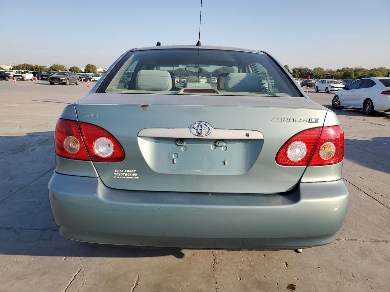 Lot #2960066073 2006 TOYOTA COROLLA CE