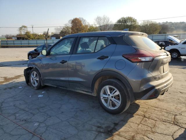 NISSAN KICKS S 2021 gray  gas 3N1CP5BV6ML509486 photo #3