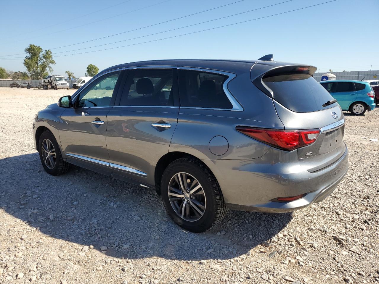 Lot #2953211855 2020 INFINITI QX60 LUXE