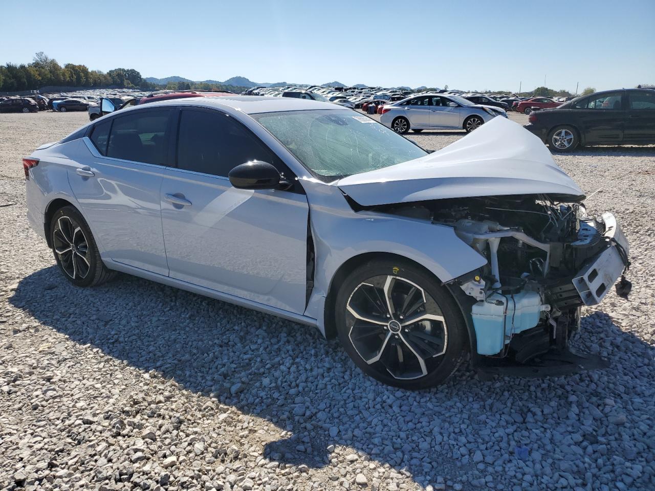 Lot #2979406728 2023 NISSAN ALTIMA SR