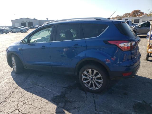 FORD ESCAPE TIT 2017 blue 4dr spor gas 1FMCU9JD5HUC45366 photo #3