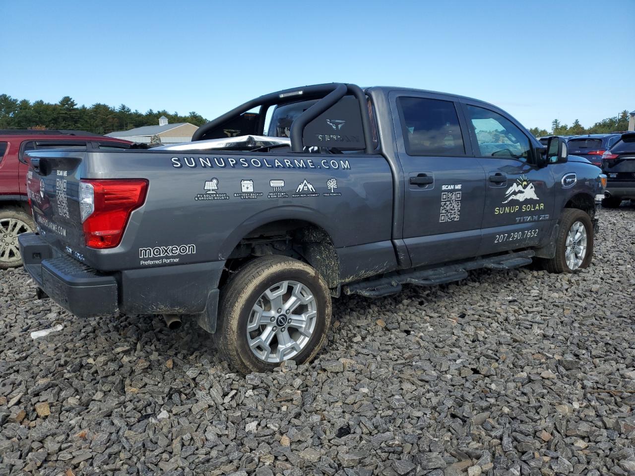 Lot #3023667936 2024 NISSAN TITAN XD S