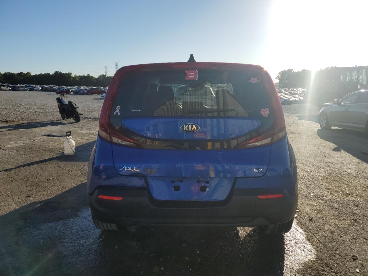 Lot #2940681355 2020 KIA SOUL EX