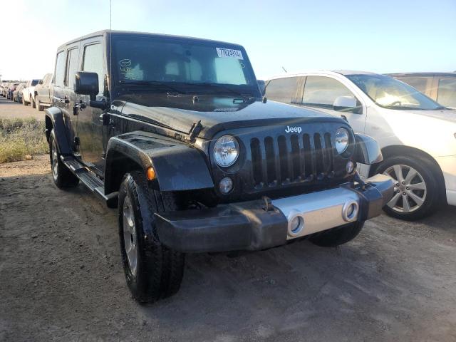 VIN 1C4BJWEG9FL727451 2015 Jeep Wrangler, Sahara no.4