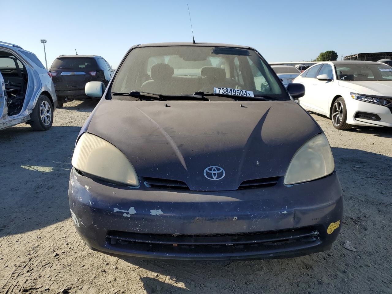 Lot #2991722129 2003 TOYOTA PRIUS