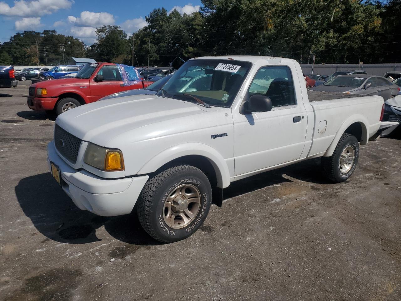  Salvage Ford Ranger