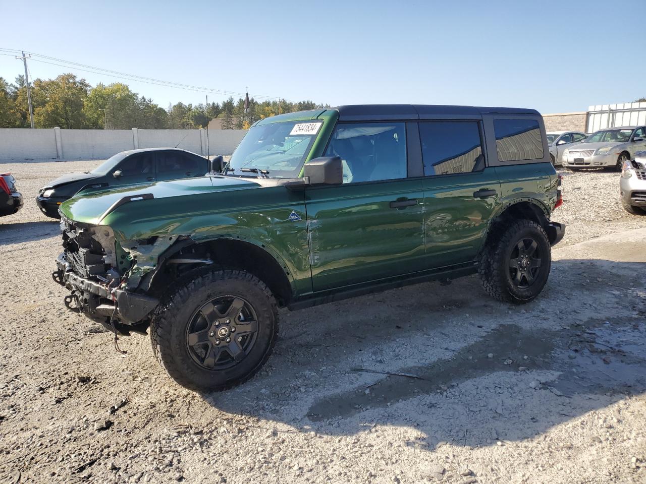 Lot #2919297611 2024 FORD BRONCO BLA