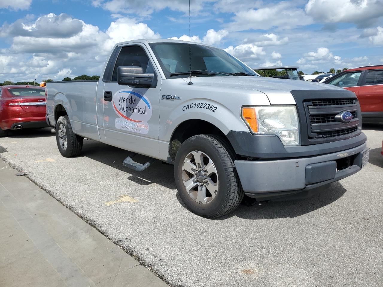 Lot #2986712295 2013 FORD F150