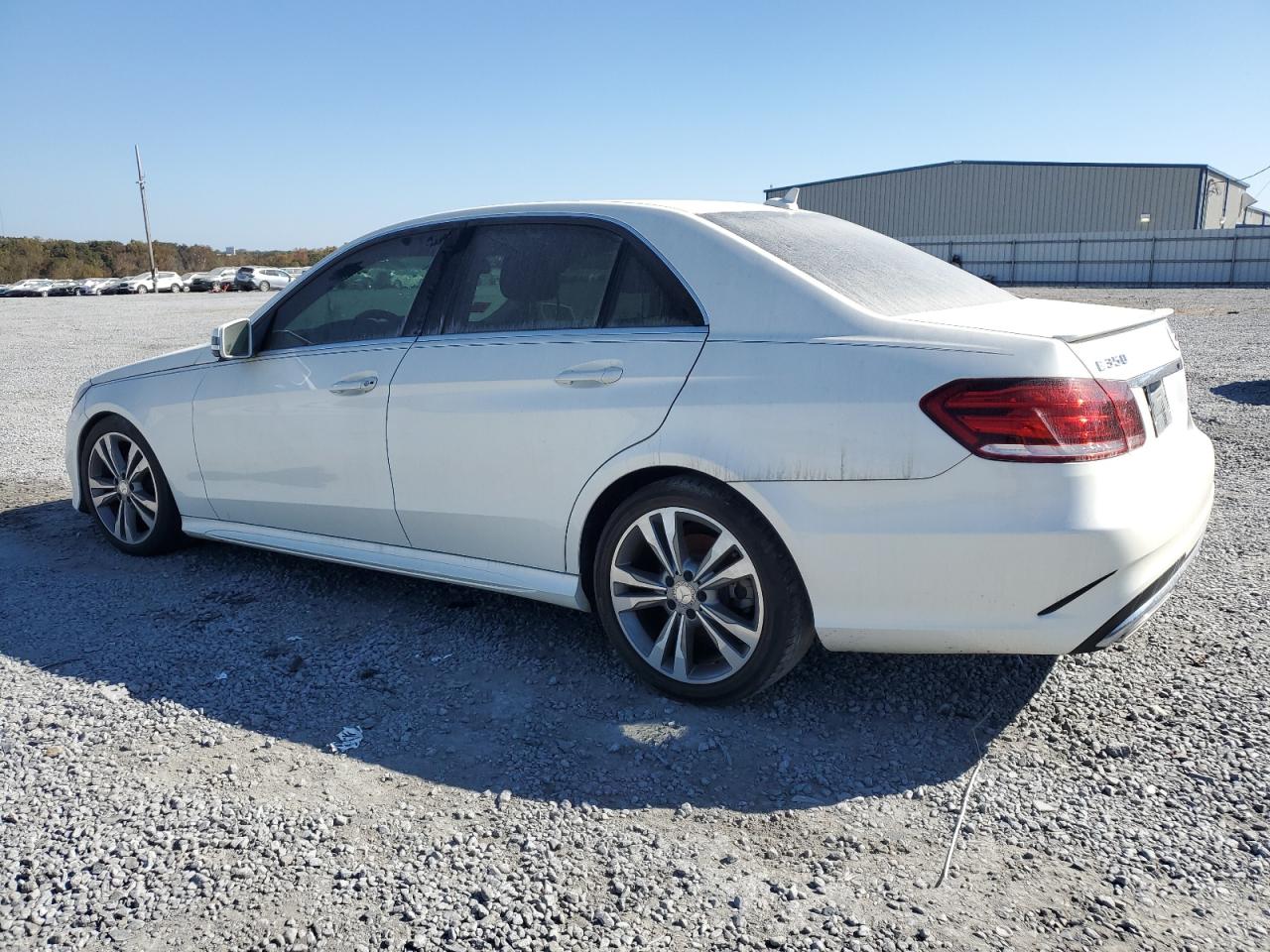 MERCEDES-BENZ E 350 2014 white  gas WDDHF5KB5EA889219 photo #3