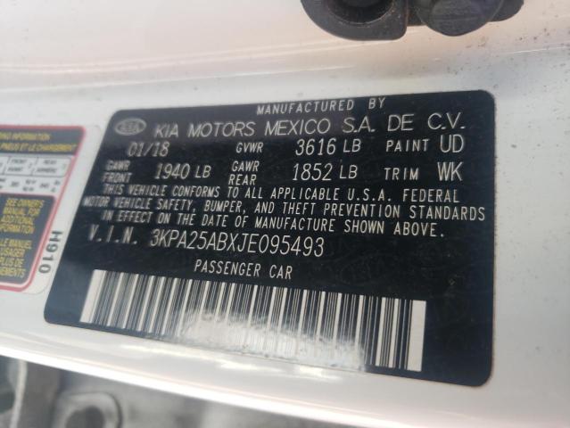2018 KIA RIO LX - 3KPA25ABXJE095493