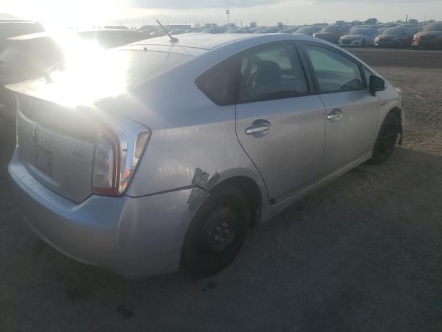 VIN JTDKN3DU9E0372596 2014 Toyota Prius no.3