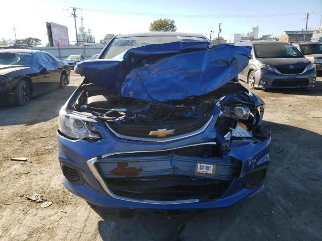 2018 CHEVROLET SONIC LT - 1G1JD5SH9J4116955