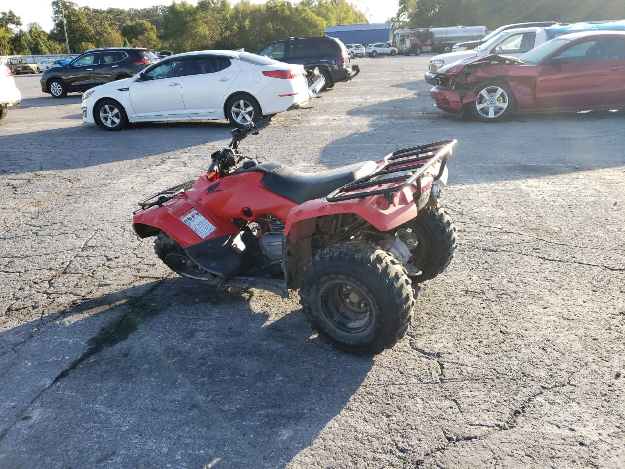 Lot #2923927887 2023 HONDA TRX250 TM