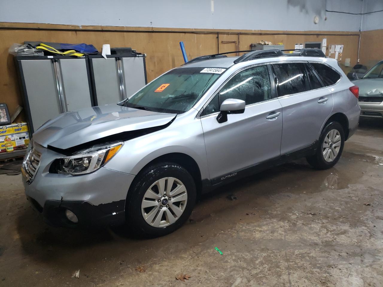 Subaru Outback 2015 Wagon body style