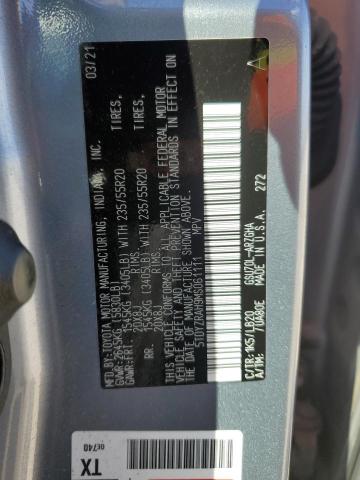 VIN 5TDYZRAH9MS061111 2021 Toyota Highlander, Limited no.13