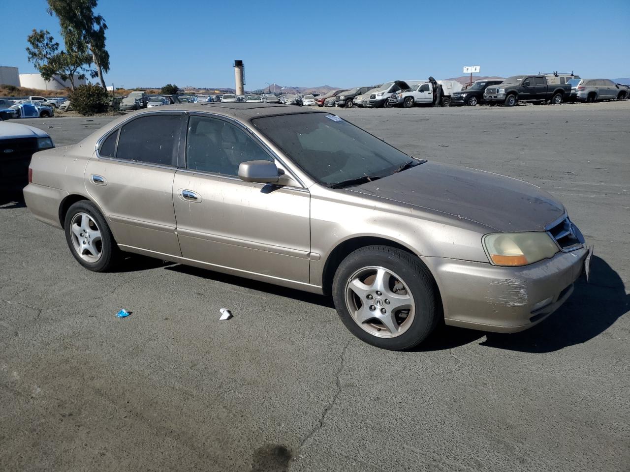 Lot #3024415524 2003 ACURA TL