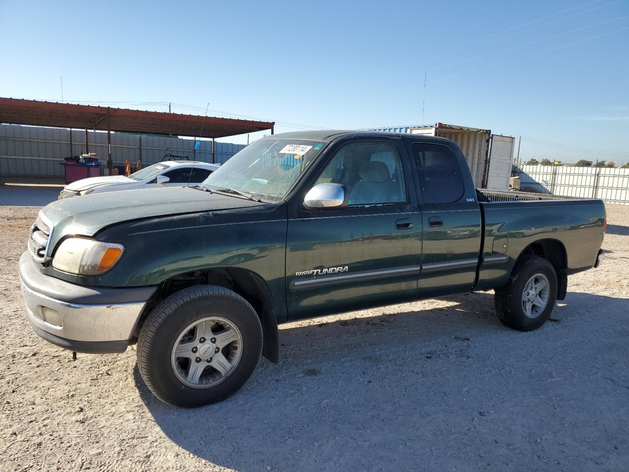 Lot #2945625170 2000 TOYOTA TUNDRA ACC