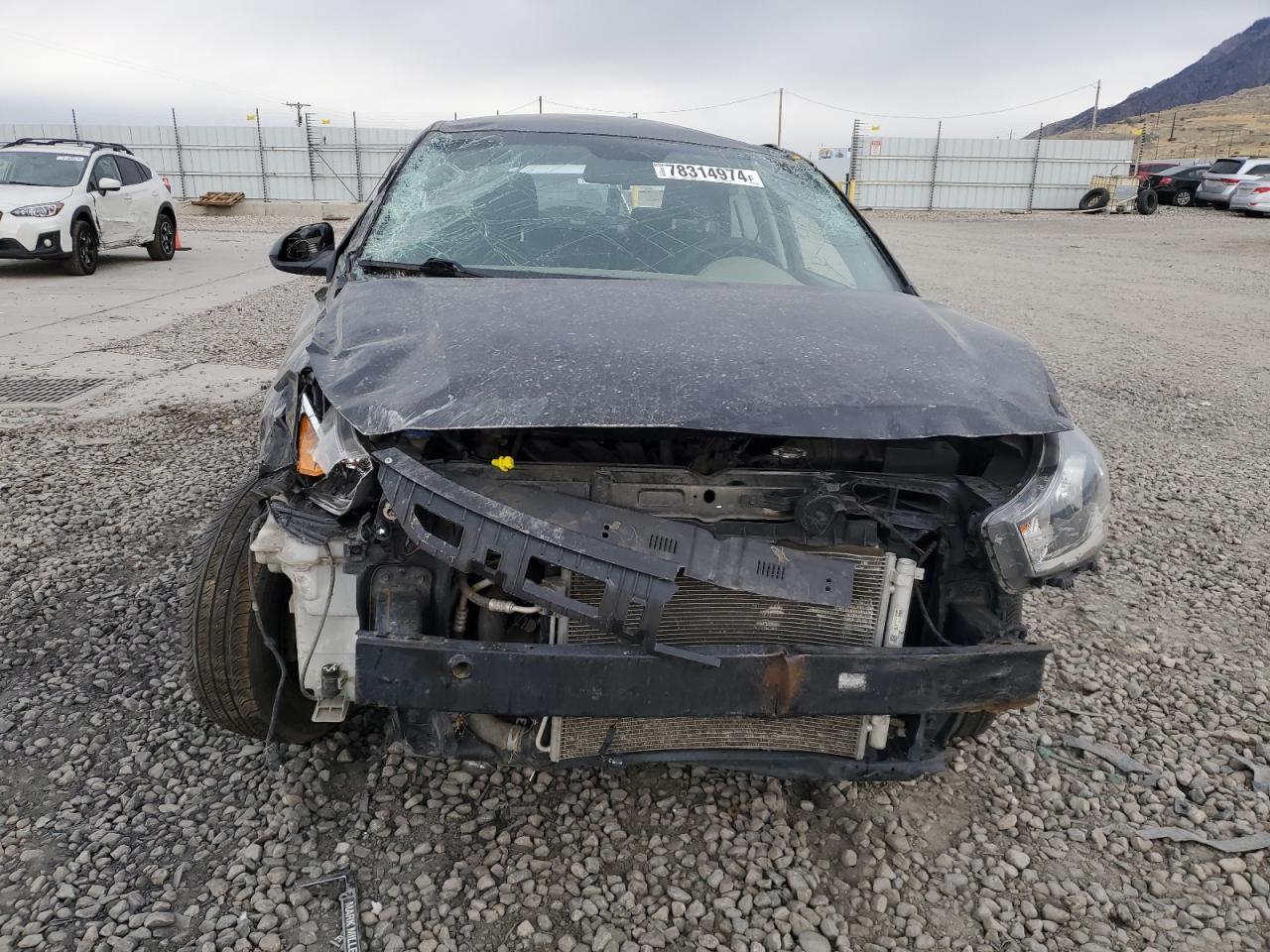 Lot #2953150659 2020 KIA RIO LX