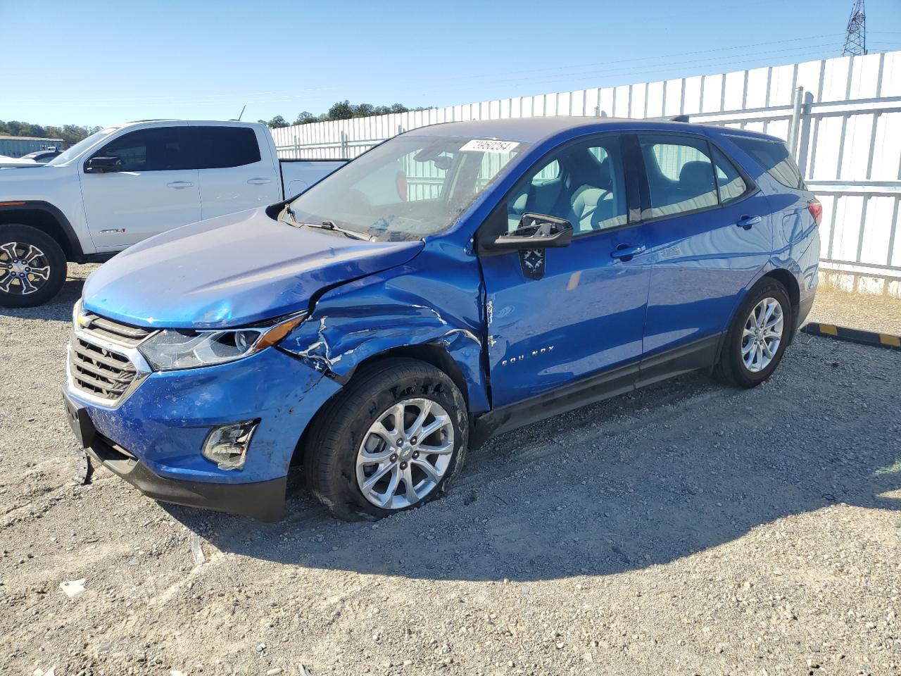  Salvage Chevrolet Equinox