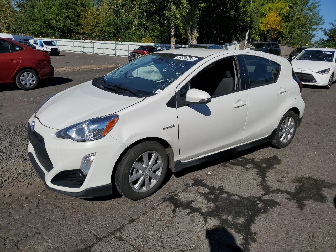  Salvage Toyota Prius