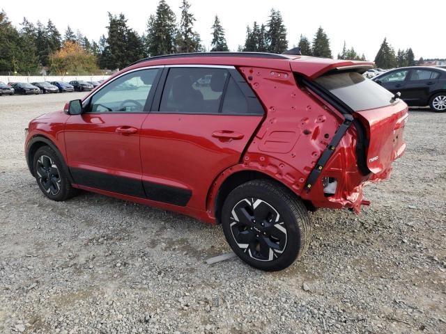 KIA NIRO WIND 2024 red  electric KNDCR3L10R5092655 photo #3