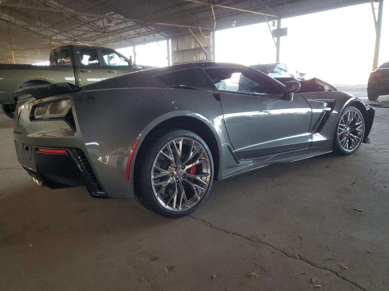 Lot #2988955527 2016 CHEVROLET CORVETTE Z