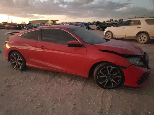 Vin: 2hgfc3a53kh754538, lot: 78323954, honda civic si 20194