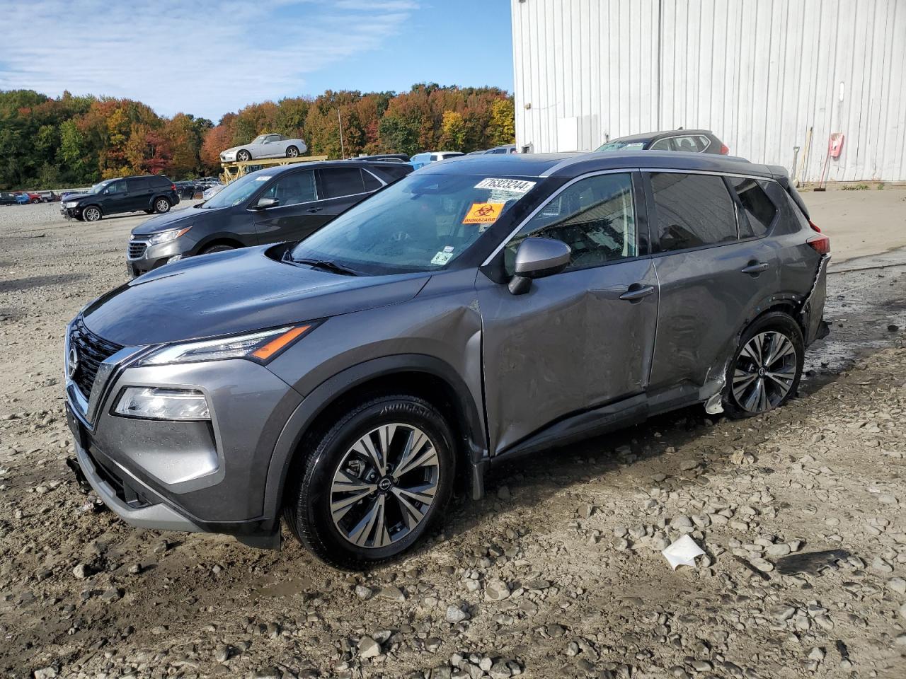 Lot #2974806030 2023 NISSAN ROGUE SV